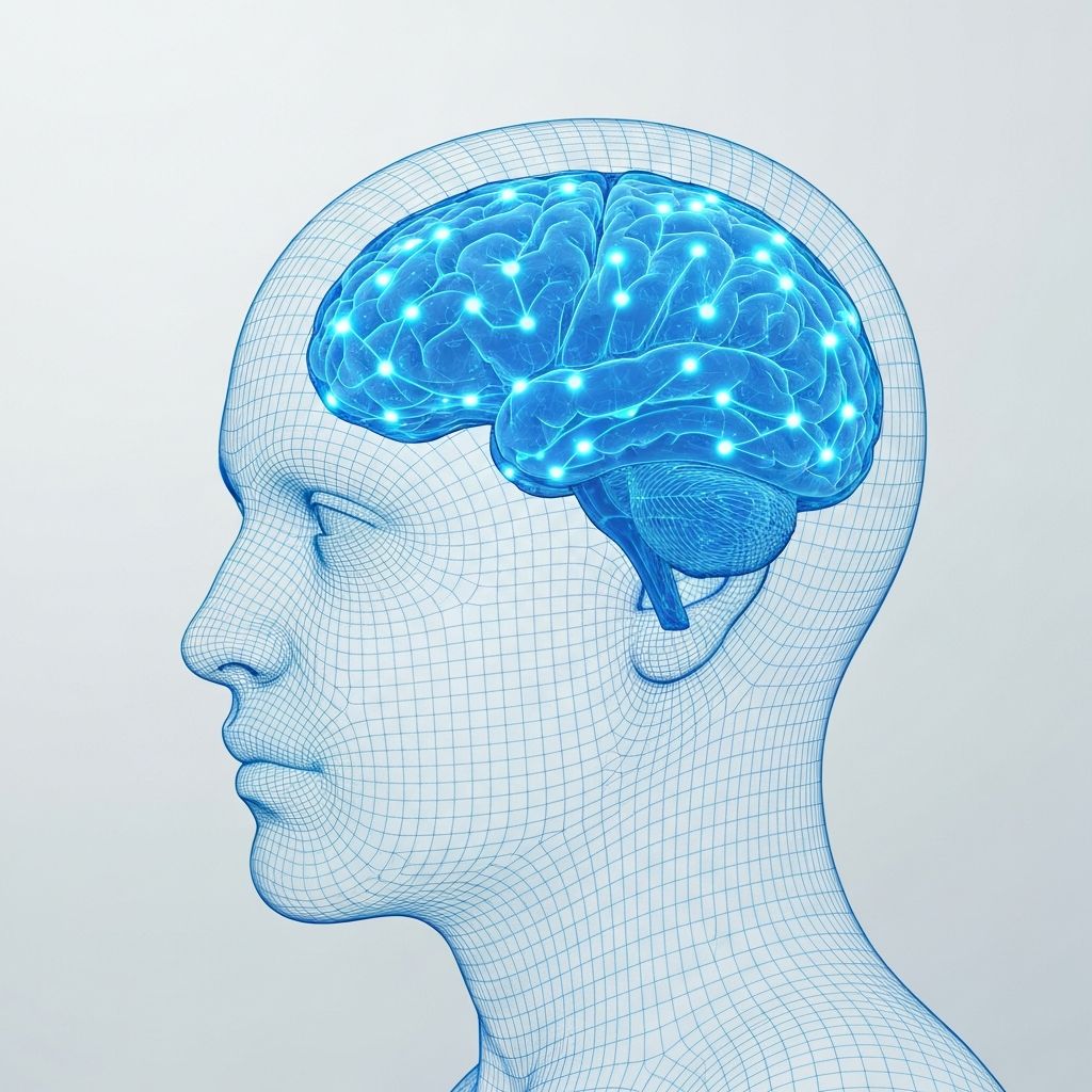 AI neural network brain