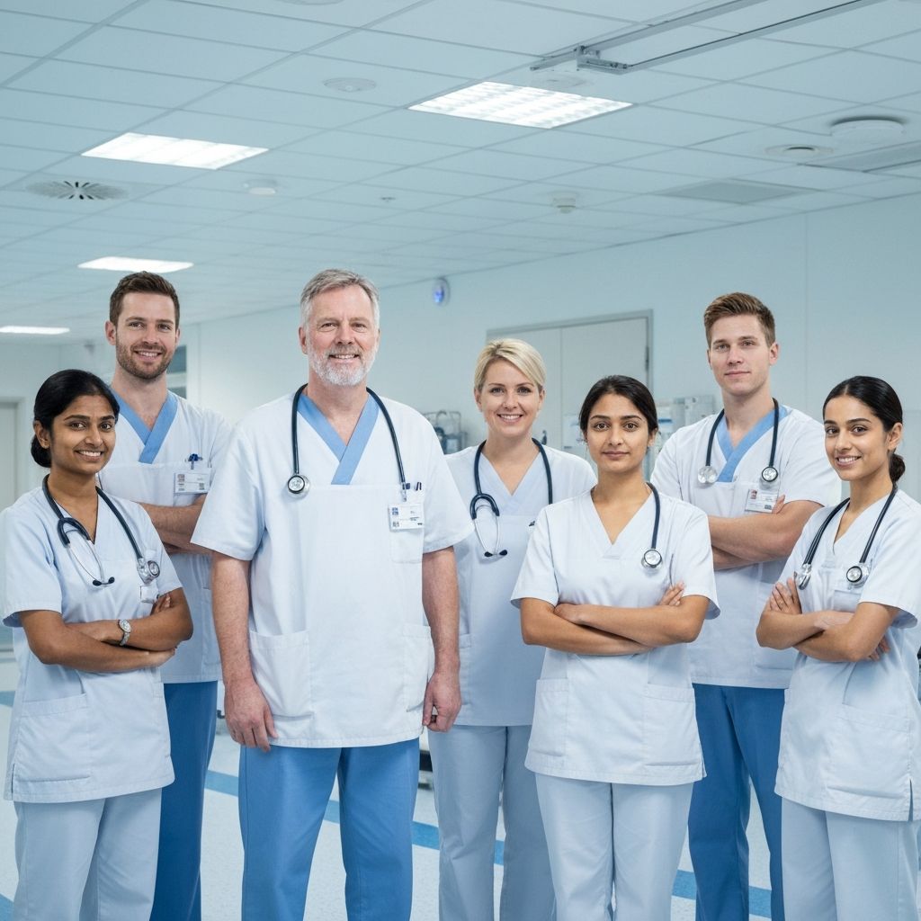 Nursing professionals